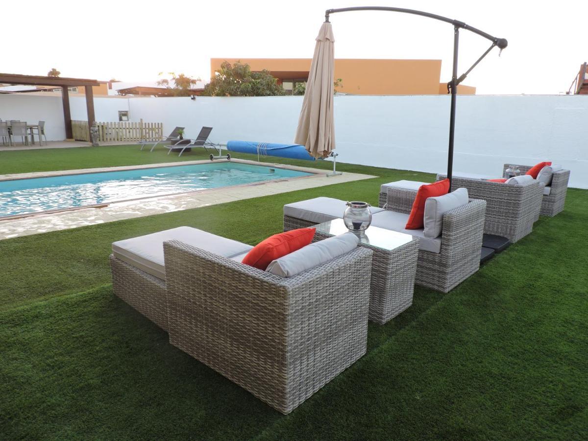 Villa Ventura - Piscina Climatizada & Aire Acondicionado 칼레타데푸스테 외부 사진