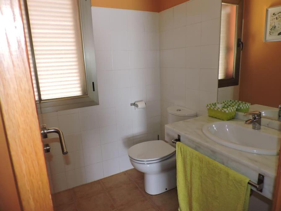 Villa Ventura - Piscina Climatizada & Aire Acondicionado 칼레타데푸스테 외부 사진