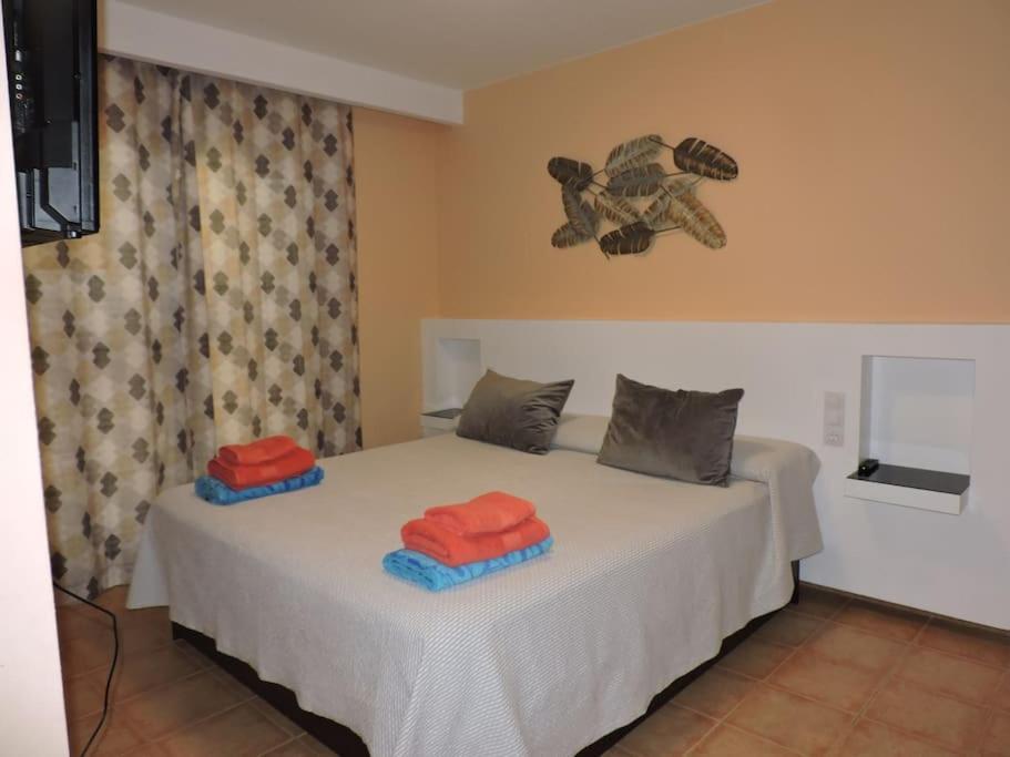 Villa Ventura - Piscina Climatizada & Aire Acondicionado 칼레타데푸스테 외부 사진