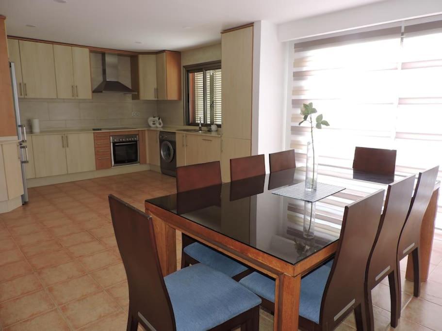 Villa Ventura - Piscina Climatizada & Aire Acondicionado 칼레타데푸스테 외부 사진