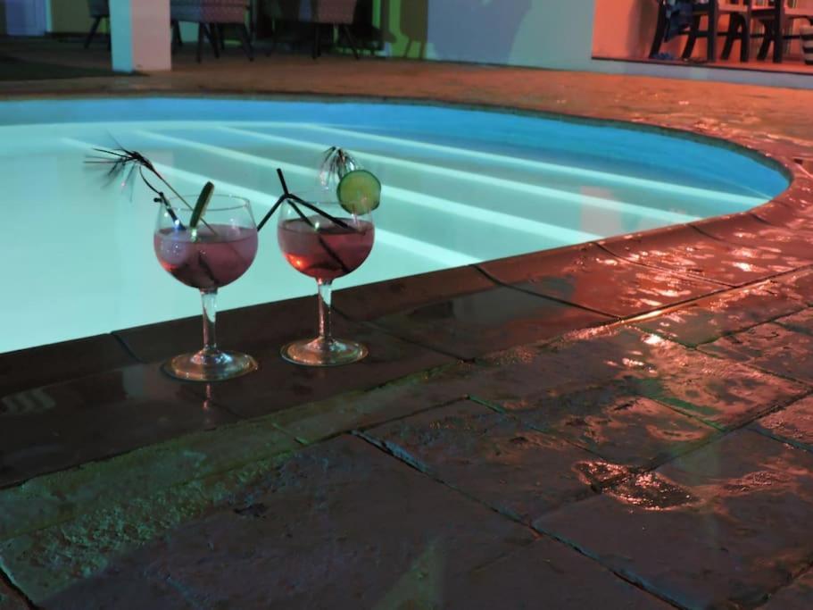 Villa Ventura - Piscina Climatizada & Aire Acondicionado 칼레타데푸스테 외부 사진