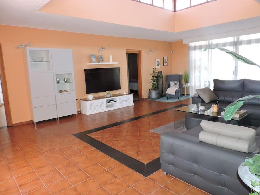 Villa Ventura - Piscina Climatizada & Aire Acondicionado 칼레타데푸스테 외부 사진