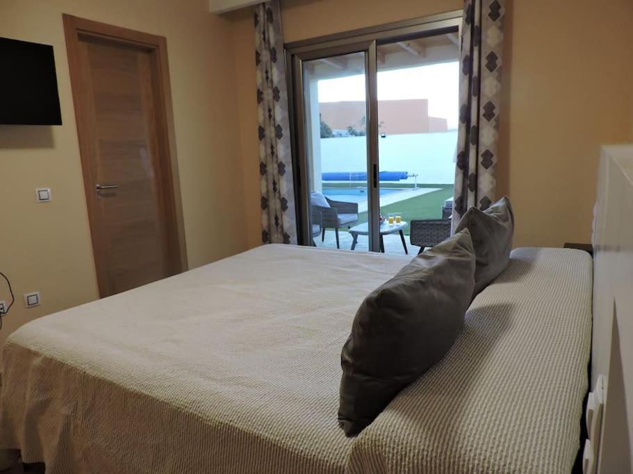 Villa Ventura - Piscina Climatizada & Aire Acondicionado 칼레타데푸스테 외부 사진