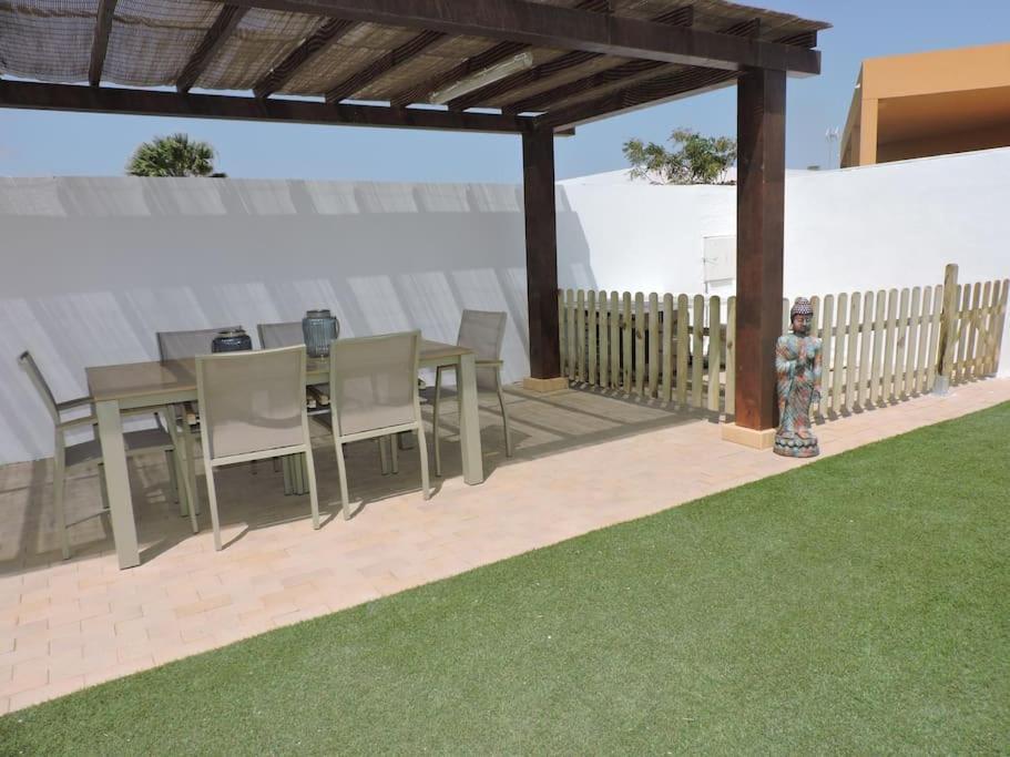 Villa Ventura - Piscina Climatizada & Aire Acondicionado 칼레타데푸스테 외부 사진