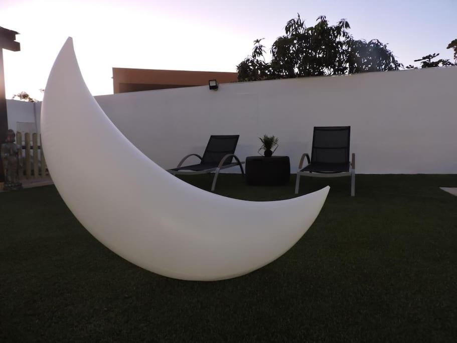 Villa Ventura - Piscina Climatizada & Aire Acondicionado 칼레타데푸스테 외부 사진