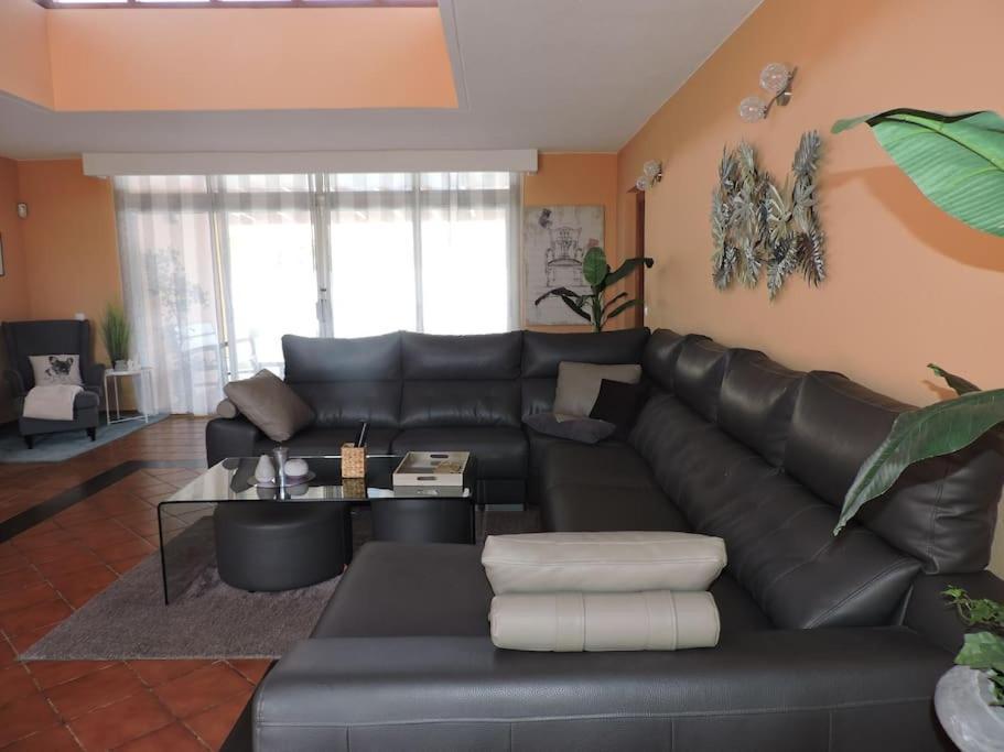 Villa Ventura - Piscina Climatizada & Aire Acondicionado 칼레타데푸스테 외부 사진