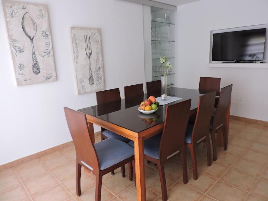 Villa Ventura - Piscina Climatizada & Aire Acondicionado 칼레타데푸스테 외부 사진