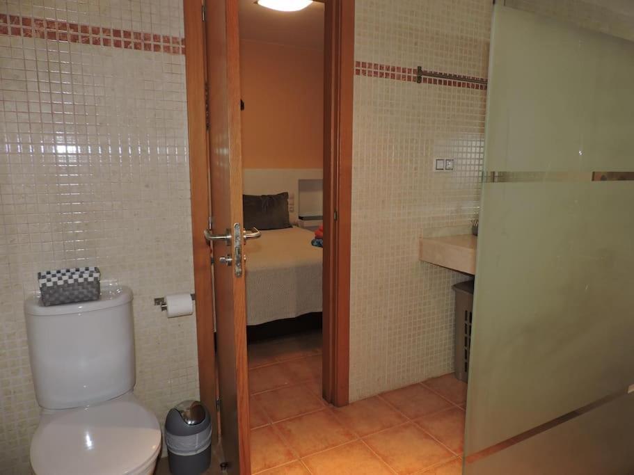 Villa Ventura - Piscina Climatizada & Aire Acondicionado 칼레타데푸스테 외부 사진